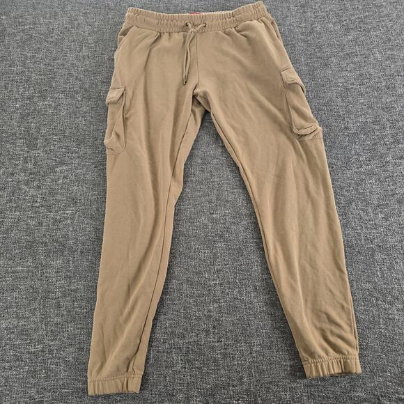 Guess Other - Light Brown Jogger Sweat Pants Size Medium Unisex